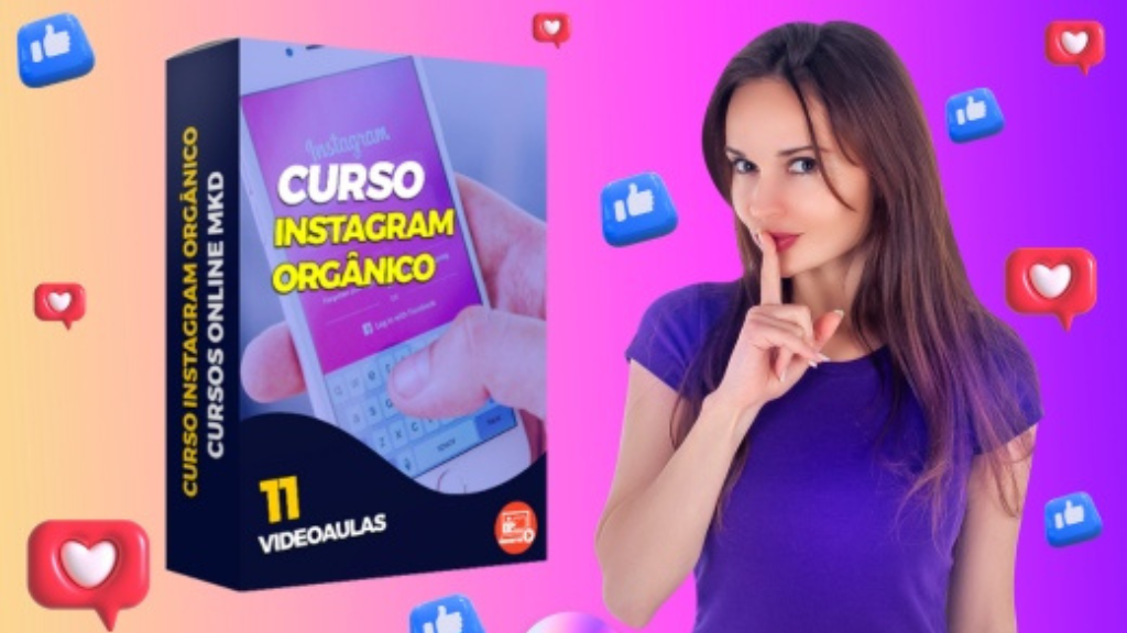 Curso Instagram Orgânico
