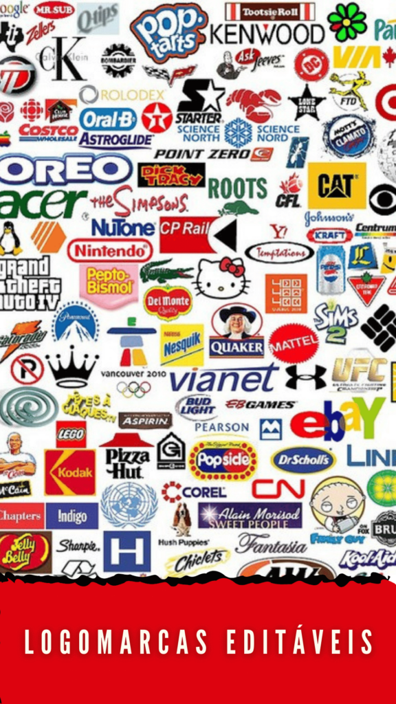 Logo Editáveis